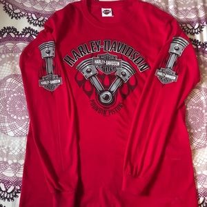 Long Sleeve Harley Davidson